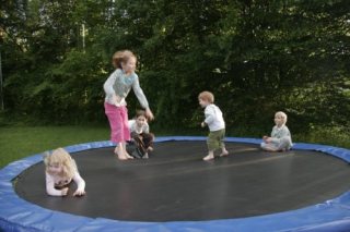 Trampolin